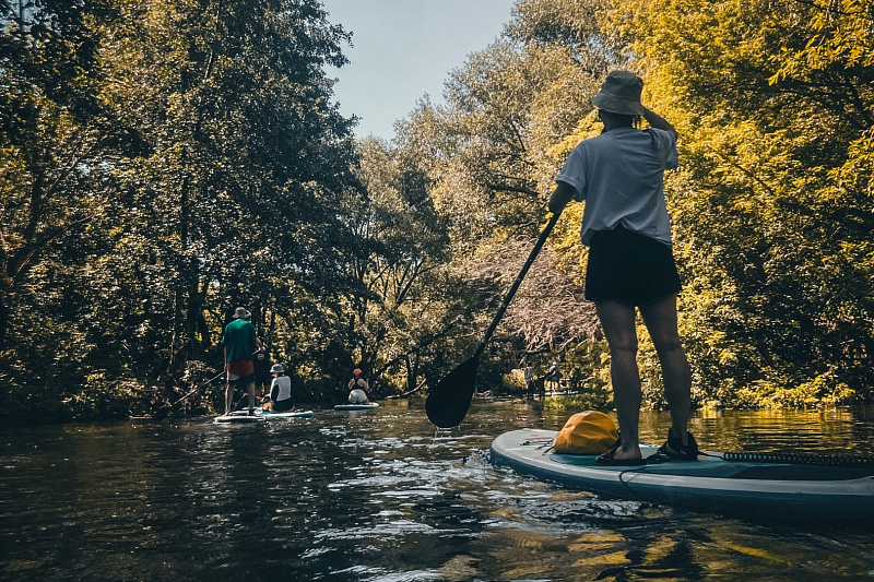 Отдых на сапах
