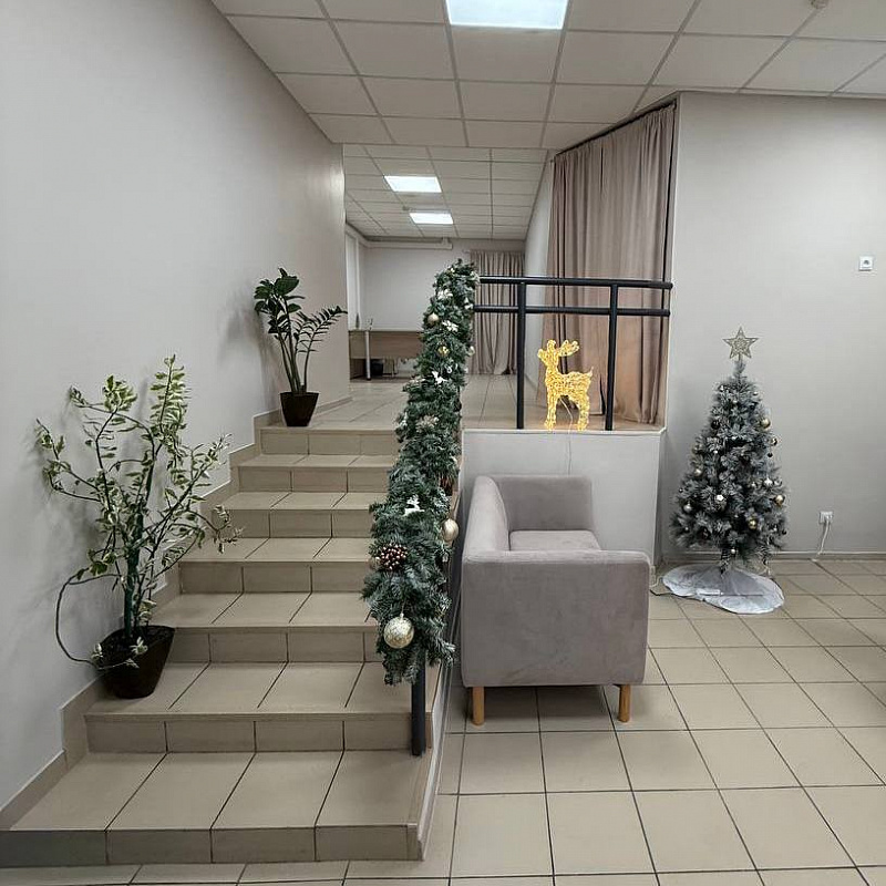 Фото офиса на Свиридова Внутри