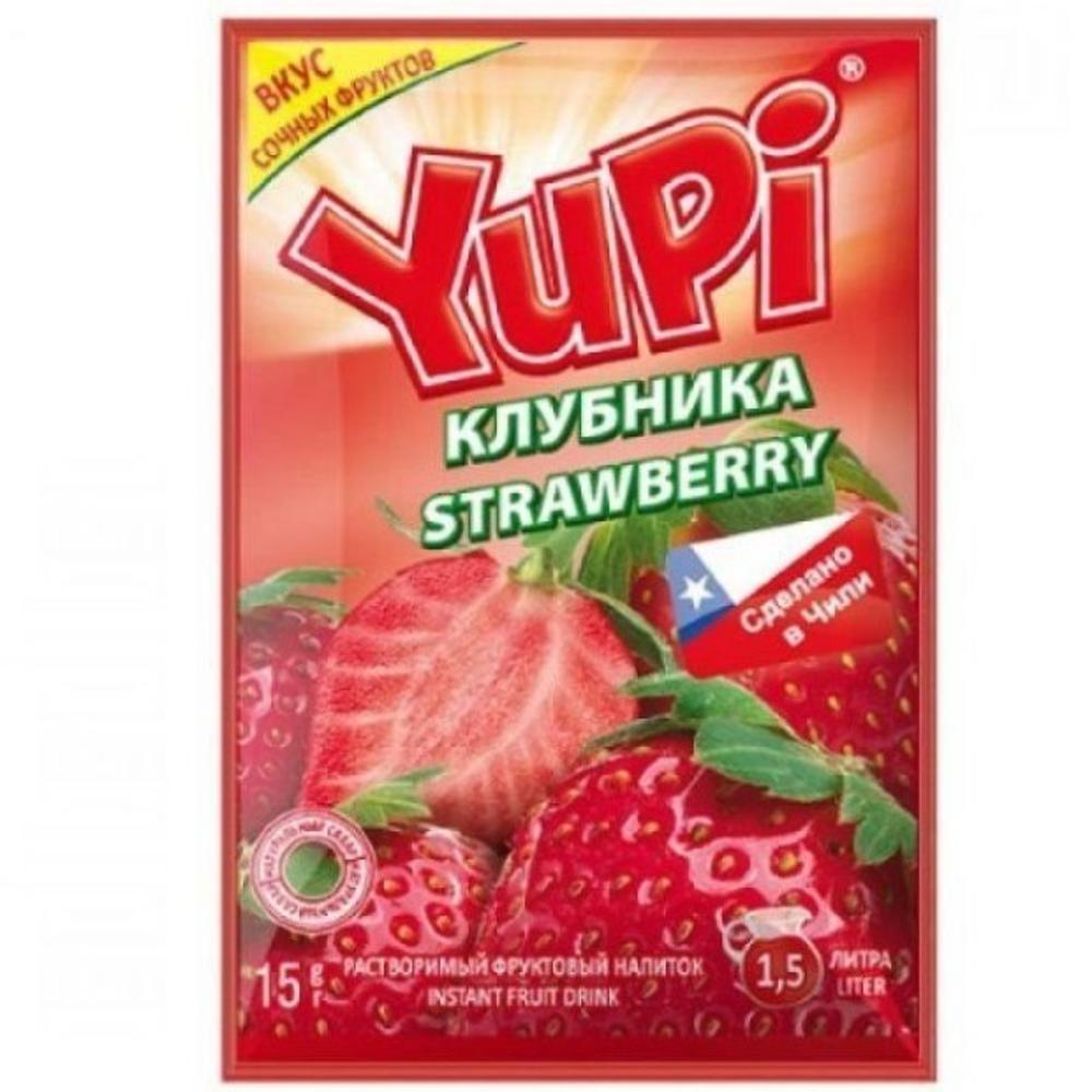 Растворимый напиток YUPI Клубника