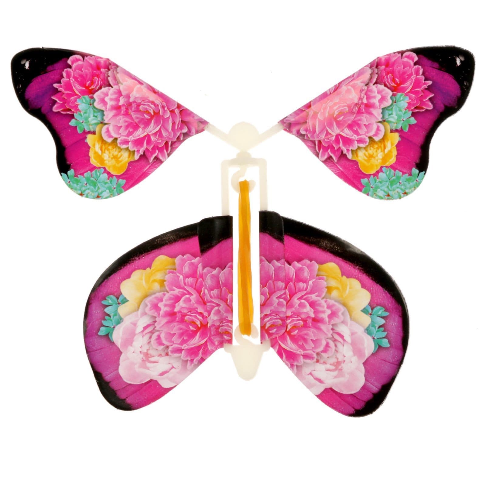 Открытка поздравительная с вылетающей бабочкой