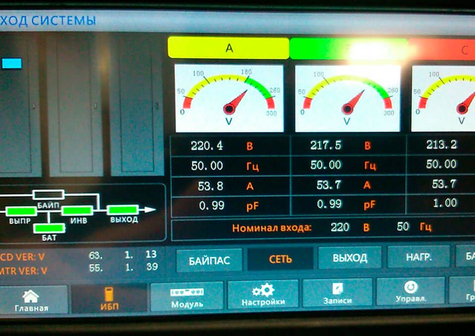 Правильное подключение фаз в ибп 3 фазный