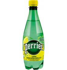 Вода минеральная Лимон пэт Perrier 0.5 л