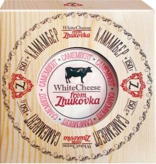 Сыр Камамбер с плесенью WhiteCheese from Zhukovka 50% 125гр