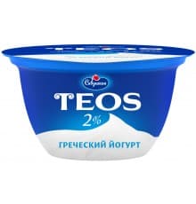 Йогурт греческий TEOS 140гр