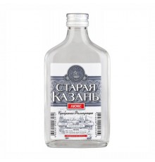 Водка Старая Казань Люкс 0,25 л. 40%