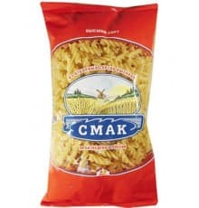 Макароны спирали Смак 400гр