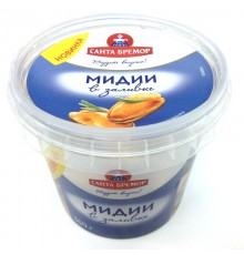 Мясо мидии в заливке Санта Бремор 360 гр