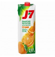 Сок Апельсин J7 0,97л