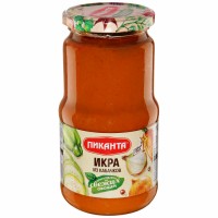 Икра кабачковая Пиканта 450 гр