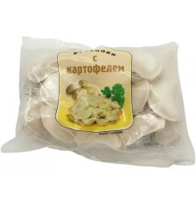 Вареники с картофелем 350гр