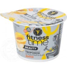 Творожок альбуминный дыня Fitness time 100 гр 1,5%