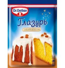 Глазурь белая Dr.Oetker 90гр