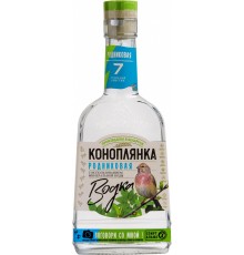 Водка Коноплянка Родниковая 40% 0,5л