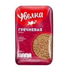 Крупа гречневая Увелка 800гр