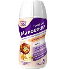 Питание детское Малоежка со вкусом ванили PediaSure 200мл