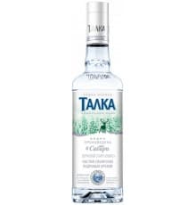 Водка Сибирский кедр Талка 0,5 л. 40%