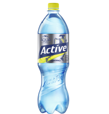 Вода негазированная цитрус Аква Минерале Active 0,5л