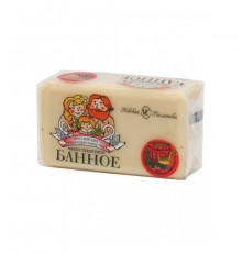 Мыло туалетное Банное Невская косметика 140 гр