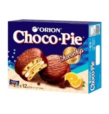 Пирожное Choco-Pie апельсин 12шт