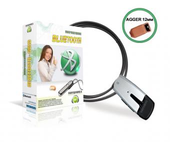 Комплект Bluetooth SAMSUNG Simple + микронаушник «Agger»