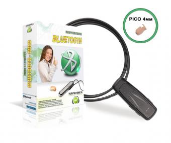 Комплект Bluetooth ULTRA + микронаушник «Pico»