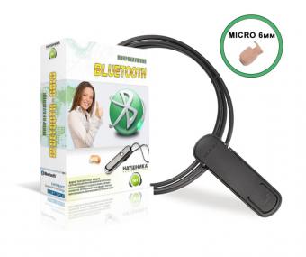 Комплект Bluetooth NOKIA PREMIUM + микронаушник «Micro»