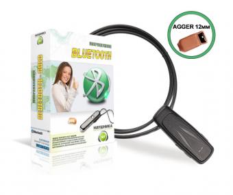 Комплект Bluetooth ULTRA + микронаушник «Agger»