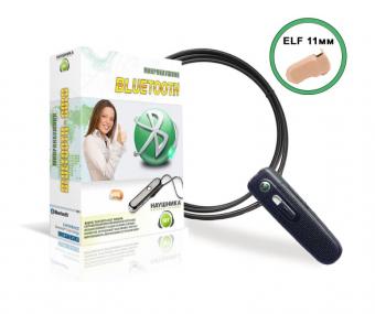 Комплект Bluetooth Sony + микронаушник «ELF»