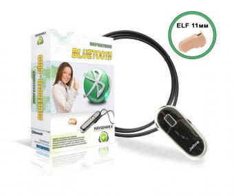 Комплект Bluetooth JABRA + микронаушник «ELF»