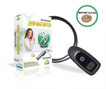 Комплект Bluetooth Motorola + микронаушник «Магнит»
