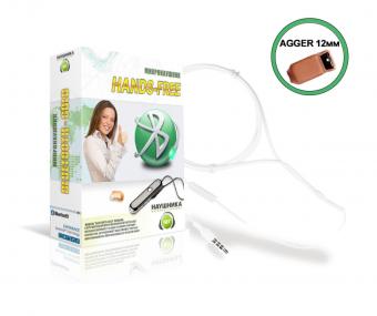Комплект Hands Free + микронаушник «Agger»