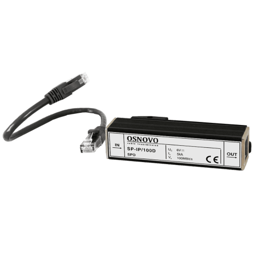 Устройство грозозащиты Osnovo SP-IP/100D фото 3