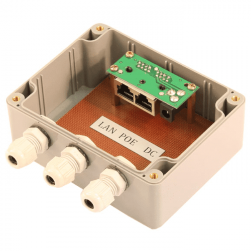 Пассивный Fast Ethernet PoE-инжектор/PoE-сплиттер Osnovo Midspan-1/PW фото 3