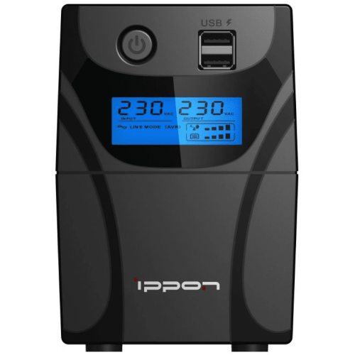 ИБП Ippon Smart Power Pro II 1200 Euro фото 3