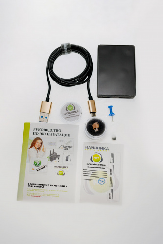 Комплект «STEREO ULTRA+ Mini»(без телефона) + микронаушник «Pico» фото 3