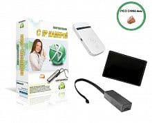 Камера Mini + роутер + наушник Pico China + Stereo ULTRA+