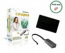 Камера Mini + наушник Pico + Stereo+