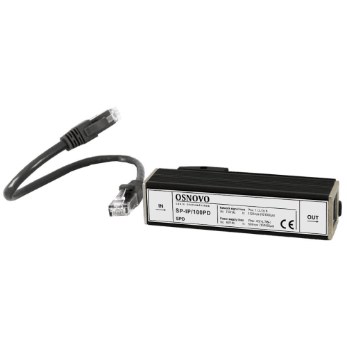 Устройство грозозащиты Osnovo SP-IP/100PD фото 3