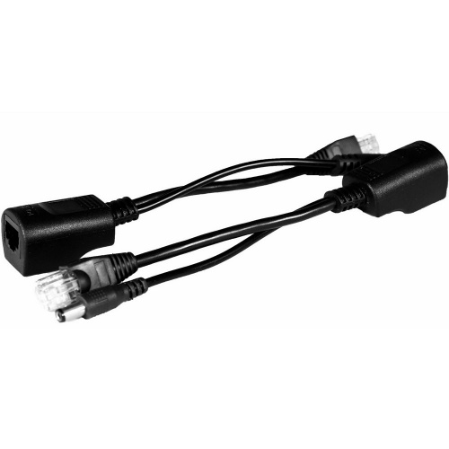 Пассивный комплект (инжектор + сплиттер) OSNOVO PPK-11 для передачи PoE по кабелю Cat 5e фото 2