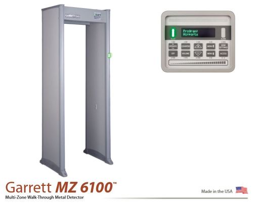 GARRETT MZ 6100