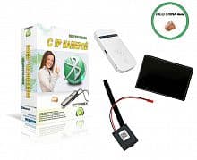 Камера Profi + роутер + наушник Pico China + Stereo ULTRA+