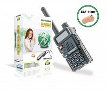 Комплект Рации + микронаушник «ELF»
