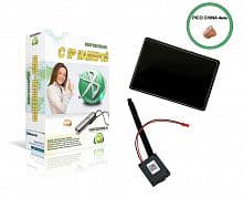 Камера Profi + наушник Pico China + Stereo ULTRA+