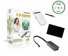 Камера Mini + роутер + микронаушник магнитный + Stereo+