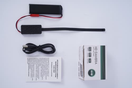 Камера Profi + Цифровой микронаушник Piсta и STEREO ULTRA+ фото 13