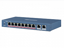 РоЕ-коммутатор Hikvision DS-3E0310HP-E