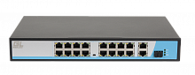 PoE-коммутатор Gigalink GL-SW-F005-24P