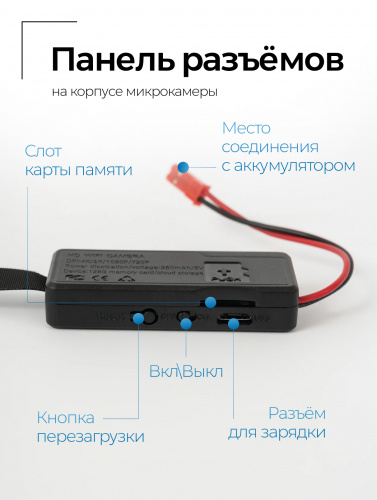 Мини Камера Profi + роутер + наушник Магнетик + блютуз ULTRA фото 10
