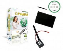 Камера Profi + наушники Магниты + микротелефон Stereo+
