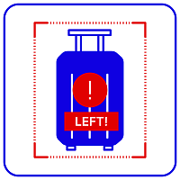 Модуль обнаружения оставленных предметов TRASSIR Object Left Detector
